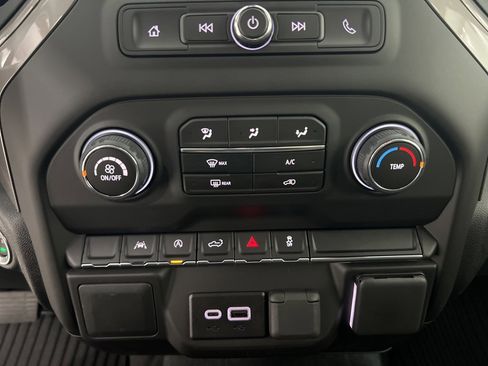 New 2026 Chevrolet Silverado 1500 Custom w/ Turbomax Blackout Package image 16