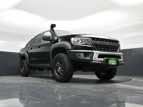 Used 2021 Chevrolet Colorado ZR2 w/ Colorado ZR2 Bison Edition AWD/4WD image 56