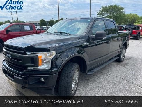 Used 2018 Ford F150 XLT w/ Equipment Group 302A Luxury AWD/4WD image 1