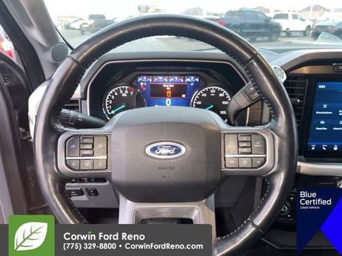 Used 2021 Ford F150 XLT w/ Equipment Group 302A High AWD/4WD image 12