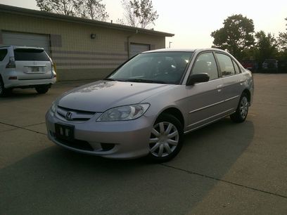 Used 2005 Honda Civic LX