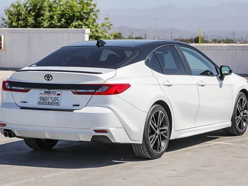 Certified 2025 Toyota Camry XSE FWD image 6