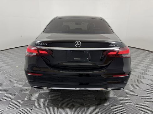 Used 2022 Mercedes-Benz E 450 4MATIC Sedan image 9