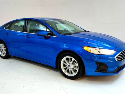 Used 2020 Ford Fusion SE