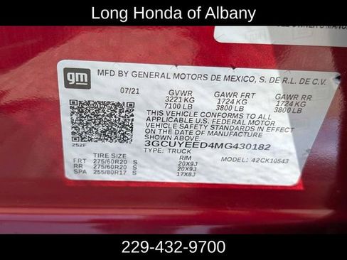 Used 2021 Chevrolet Silverado 1500 RST AWD/4WD image 19