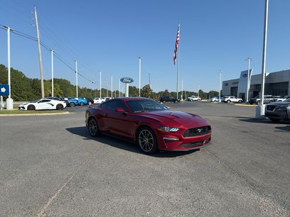 Certified 2019 Ford Mustang Coupe w/ Equipment Group 101A