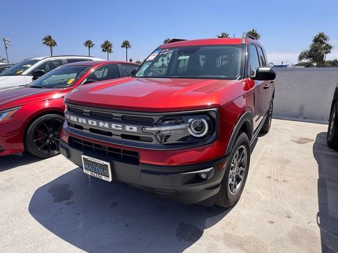 Used 2023 Ford Bronco Sport Big Bend w/ Convenience Package AWD/4WD image 3