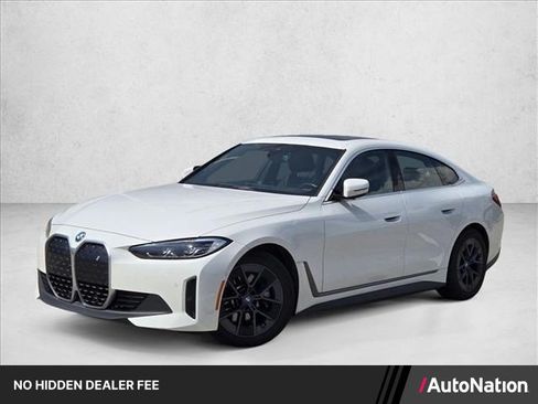 Used 2024 BMW i4 xDrive40i AWD/4WD image 1