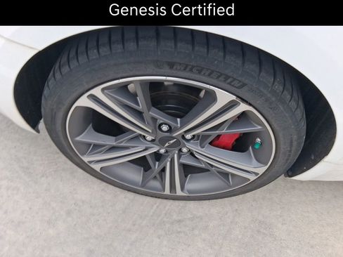 Certified 2025 Genesis G70 3.3T Advanced image 10