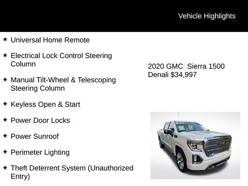 Used 2020 GMC Sierra 1500 Denali w/ Denali Ultimate Package image 8