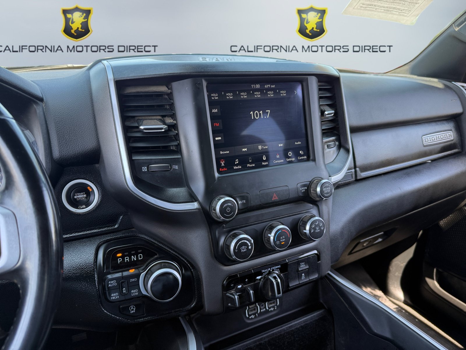 Used 2021 RAM 1500 Big Horn w/ Trailer Tow Group AWD/4WD image 14