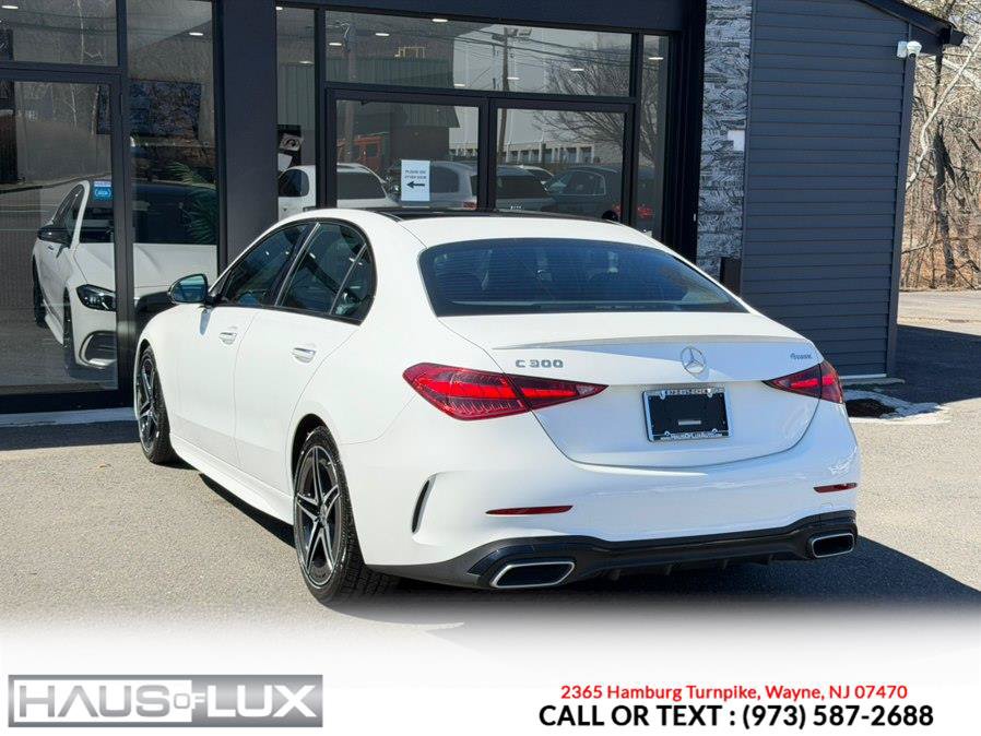 Used 2022 Mercedes-Benz C 300 4MATIC Sedan image 22