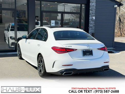 Used 2022 Mercedes-Benz C 300 4MATIC Sedan image 22
