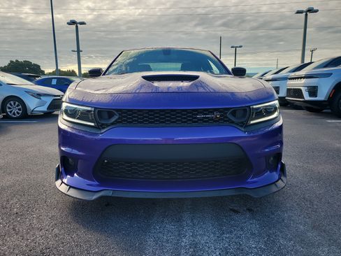 Used 2023 Dodge Charger Scat Pack w/ Navigation & Travel Group RWD image 2
