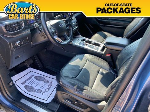 Used 2020 Ford Explorer Limited w/ Class III Trailer Tow Package AWD/4WD image 30