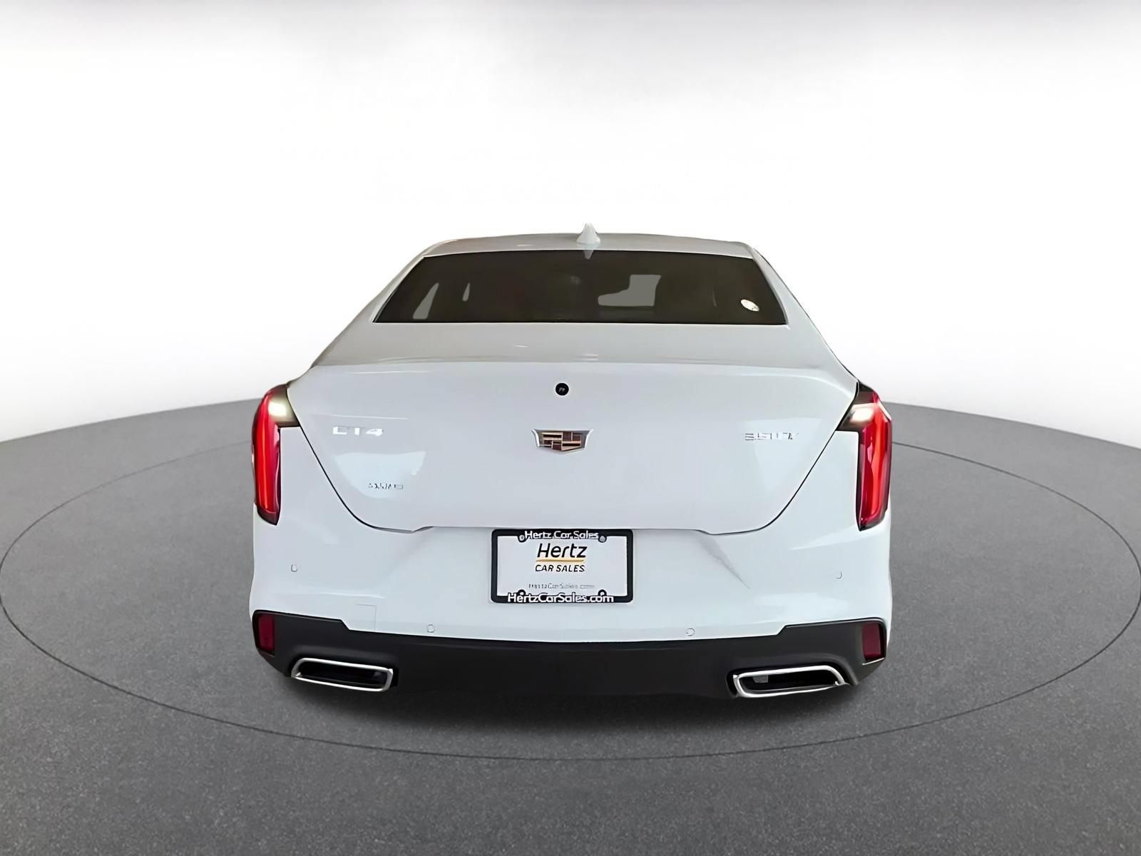 Used 2026 Cadillac CT4 Luxury AWD/4WD image 12