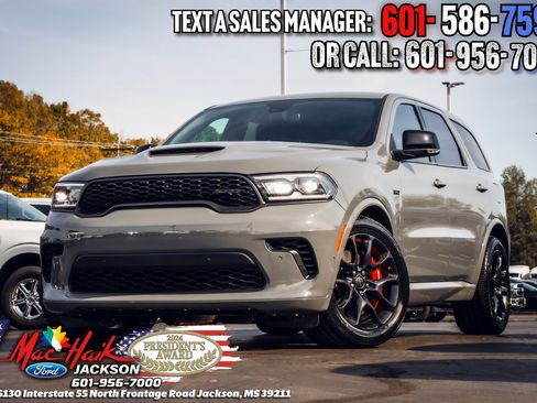 Used 2024 Dodge Durango SRT w/ Black Package image 6