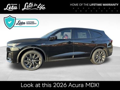 New 2026 Acura MDX A-Spec image 2