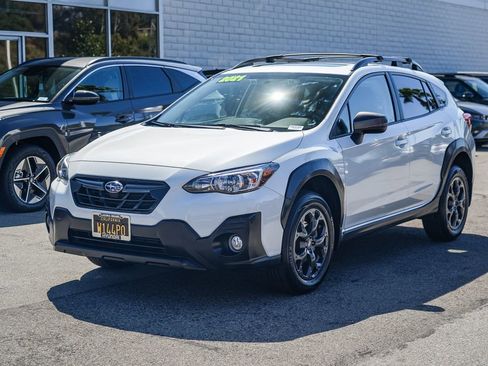 Used 2021 Subaru Crosstrek 2.5i Sport w/ Moonroof Package image 5
