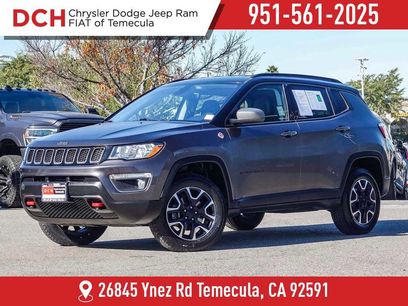 Certified 2019 Jeep Compass Trailhawk w/ Cold Weather Group
