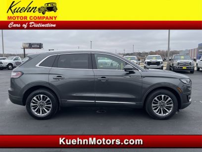 Used 2019 Lincoln Nautilus Select