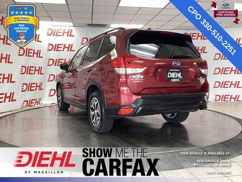 Used 2021 Subaru Forester Premium w/ Popular Package #1 AWD/4WD image 5