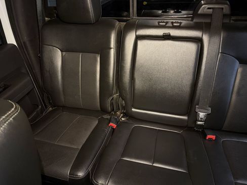 Used 2016 Ford F350 Lariat w/ Lariat Ultimate Package AWD/4WD image 10
