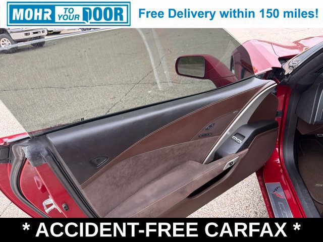 Used 2014 Chevrolet Corvette Stingray Convertible RWD image 16