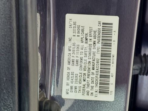 Used 2014 Honda Accord EX-L image 39