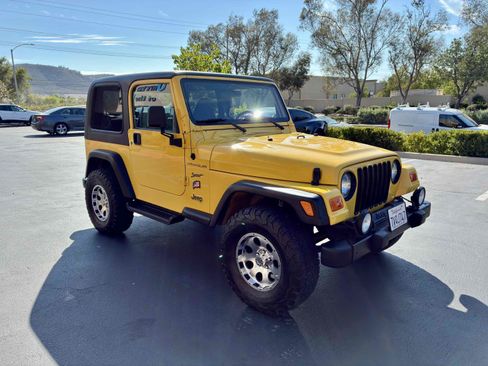 Used 2002 Jeep Wrangler Sport AWD/4WD image 6
