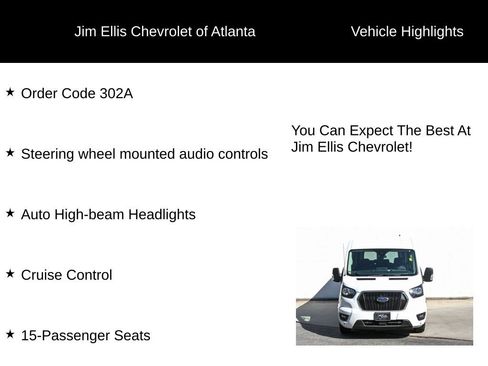 Used 2025 Ford Transit 350 XLT image 5