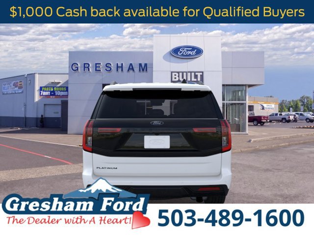 New 2026 Ford Expedition Platinum w/ Stealth Appearance Package AWD/4WD image 5