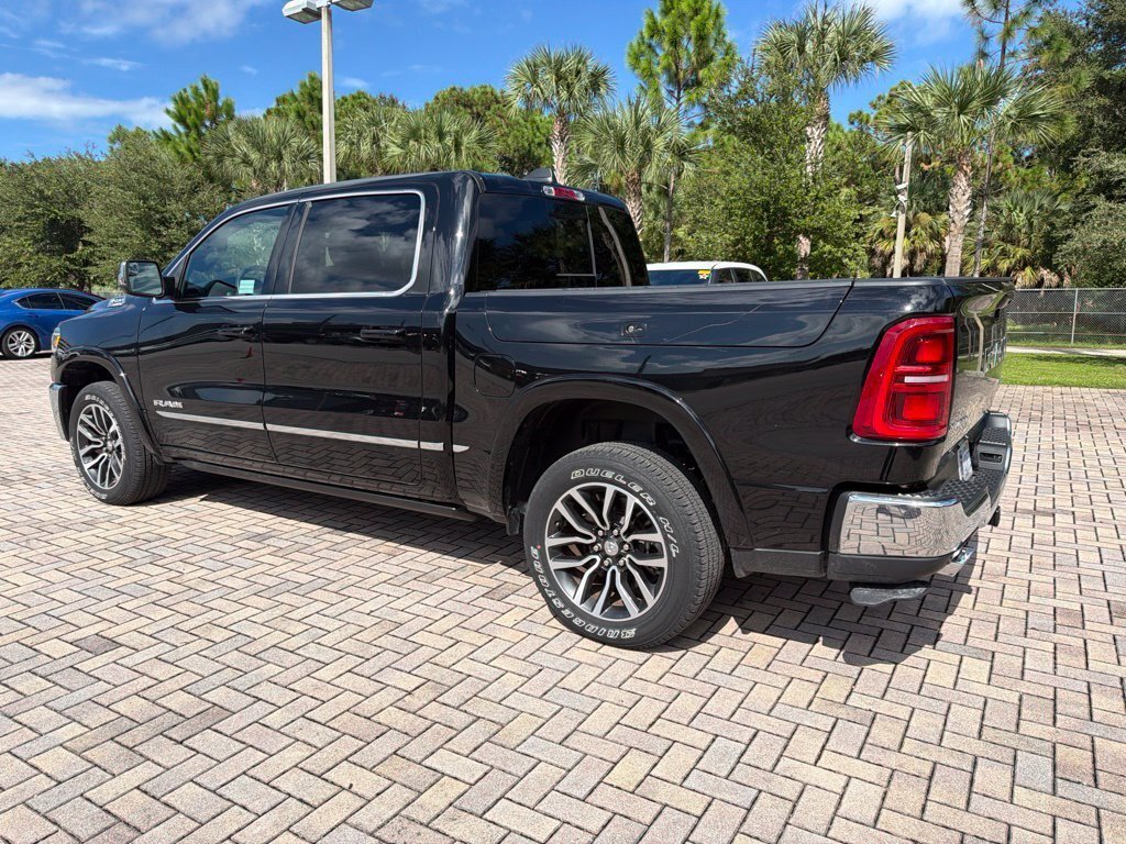 Used 2025 RAM 1500 Limited w/ Bed Utility Group AWD/4WD image 3