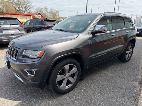Used 2014 Jeep Grand Cherokee Limited AWD/4WD image 3