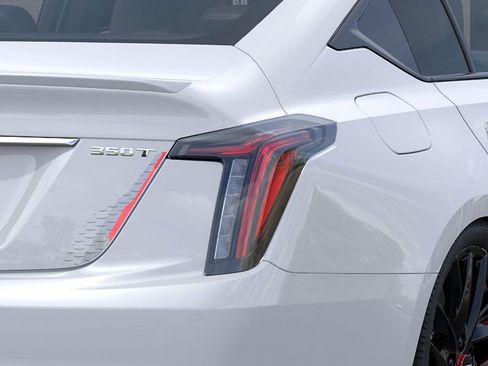 New 2026 Cadillac CT5 Sport w/ LPO, Red Accent Package AWD/4WD image 11