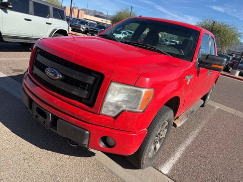 Used 2013 Ford F150 STX w/ Mid Equipment Group image 10