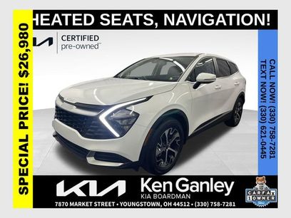 Certified 2023 Kia Sportage EX