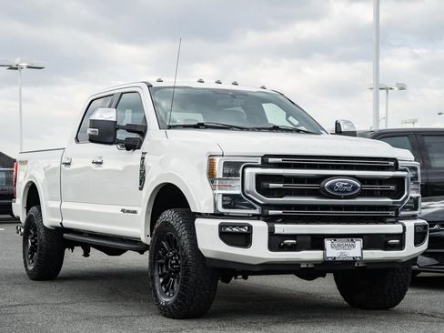 Used 2021 Ford F250 Platinum w/ Tremor Off-Road Package image 1