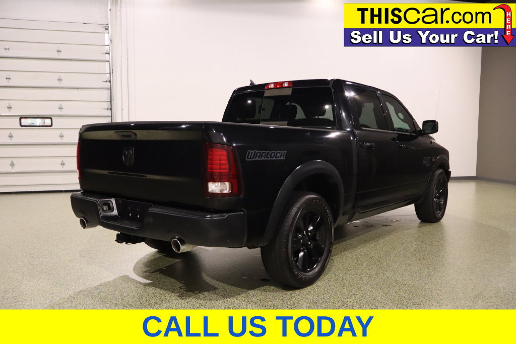 Used 2019 RAM 1500 Warlock w/ Electronics Group RWD image 10