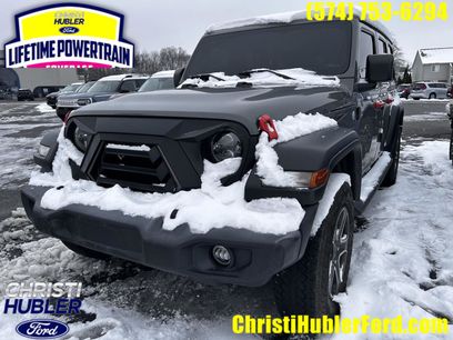 Used 2021 Jeep Wrangler Unlimited Sport