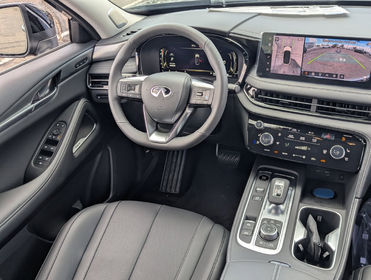 New 2027 INFINITI QX60 Luxe FWD image 29
