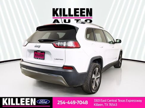 Used 2019 Jeep Cherokee Limited image 8