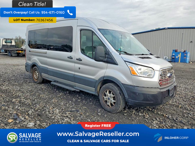 Used 2016 Ford Transit 350 XLT RWD image 5