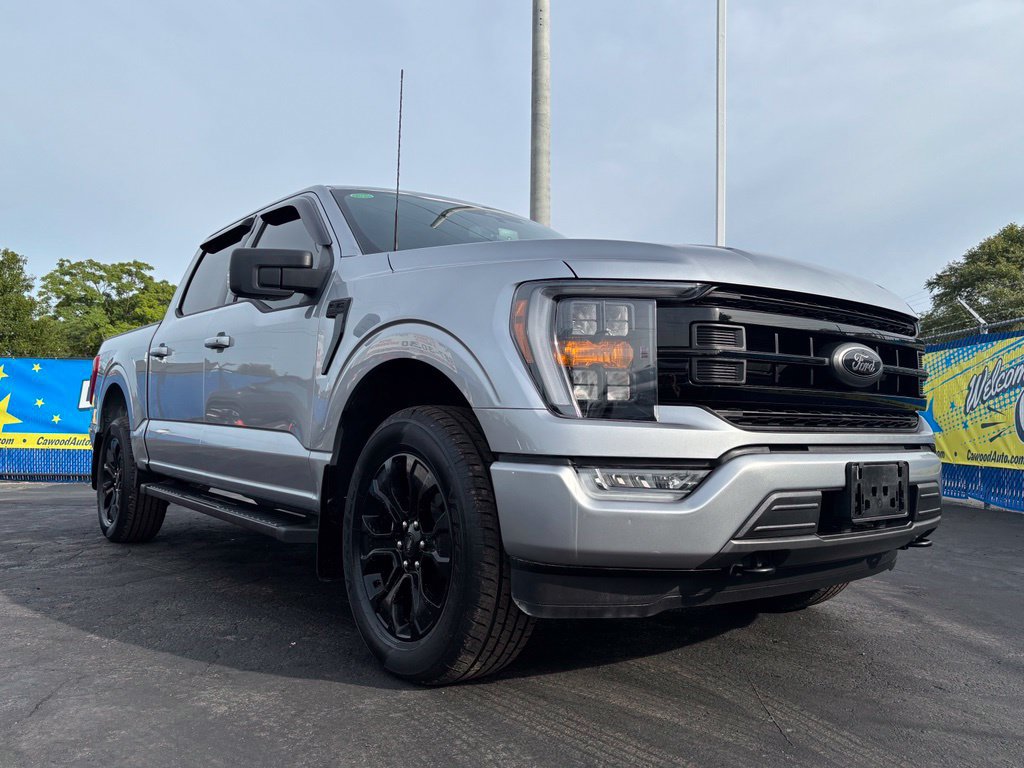 Used 2023 Ford F150 XLT w/ Equipment Group 302A High AWD/4WD image 34