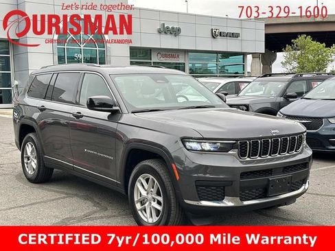 Certified 2023 Jeep Grand Cherokee L Laredo AWD/4WD image 1