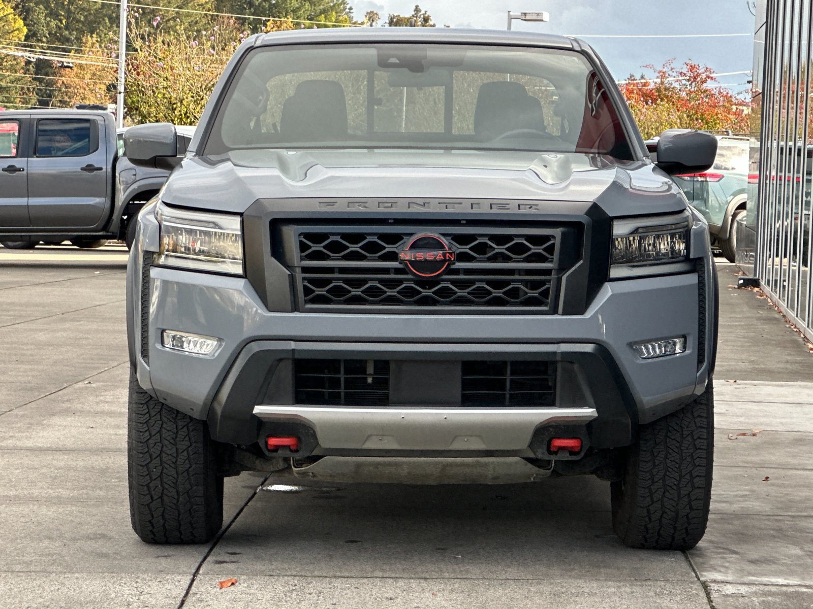 Used 2022 Nissan Frontier PRO-4X w/ Technology Package AWD/4WD image 9