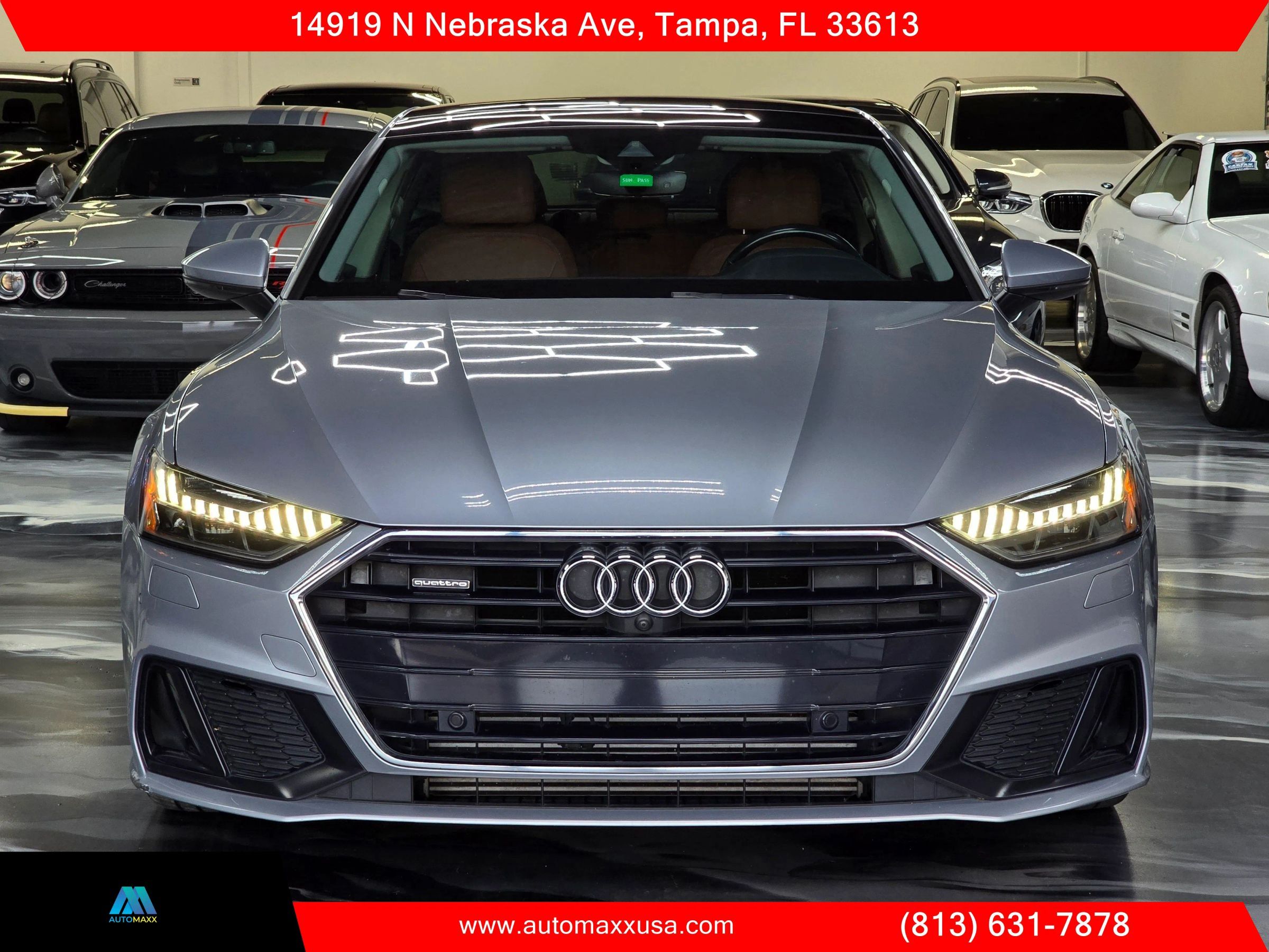Used 2020 Audi A7 3.0T Premium Plus w/ Premium Plus Package AWD/4WD image 8