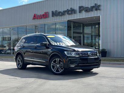 Used 2018 Volkswagen Tiguan SEL