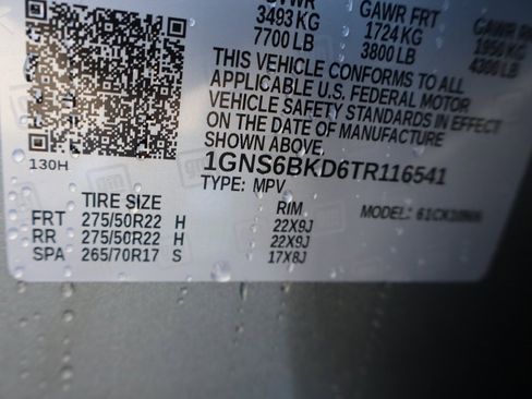 New 2026 Chevrolet Suburban LS w/ LPO, Dark Essentials Package image 28