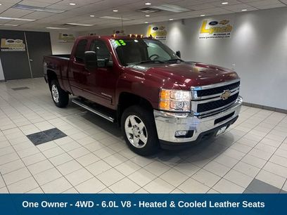 Used 2013 Chevrolet Silverado 2500 LTZ w/ LTZ Plus Package